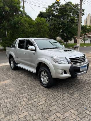 TOYOTA HILUX 3.0 SRV TOP 4X4 CD 16V TURBO INTERCOOLER DIESEL 4P AUTOMÁTICO